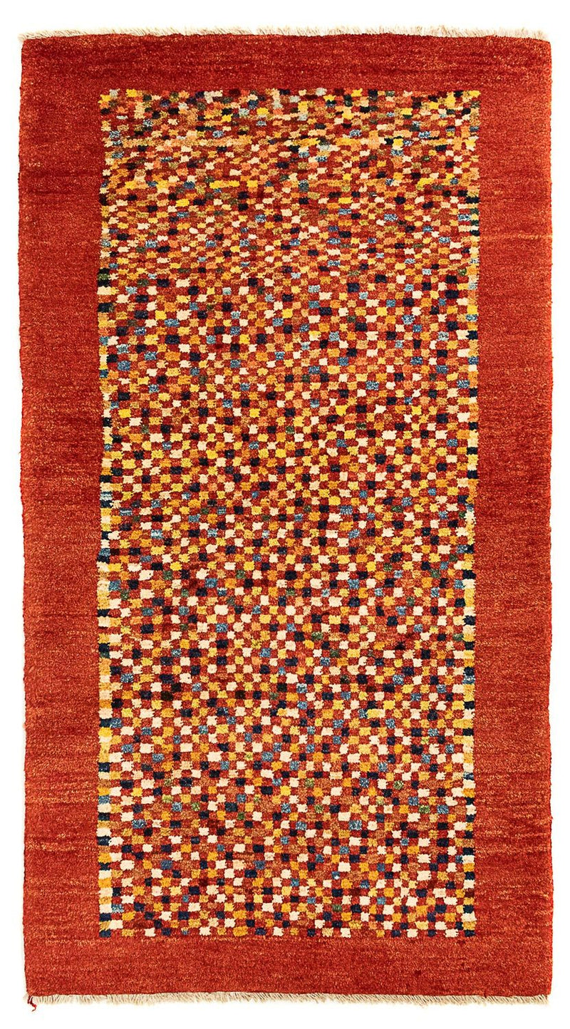 Gabbeh Rug - Perser - 135 x 72 cm - dark red