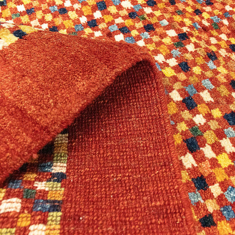 Gabbeh Rug - Perser - 135 x 72 cm - dark red