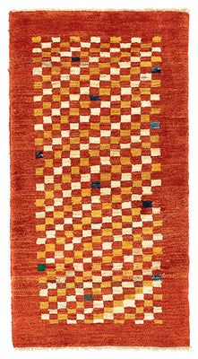 Gabbeh Rug - Perser - 140 x 72 cm - rust