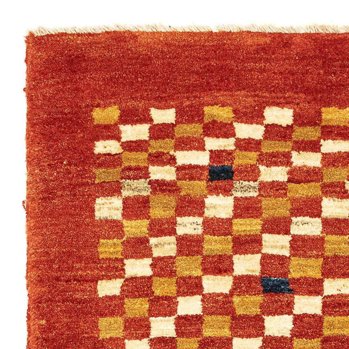 Persian Gabbeh Rug 72x140cm - Perserteppich Wollteppich