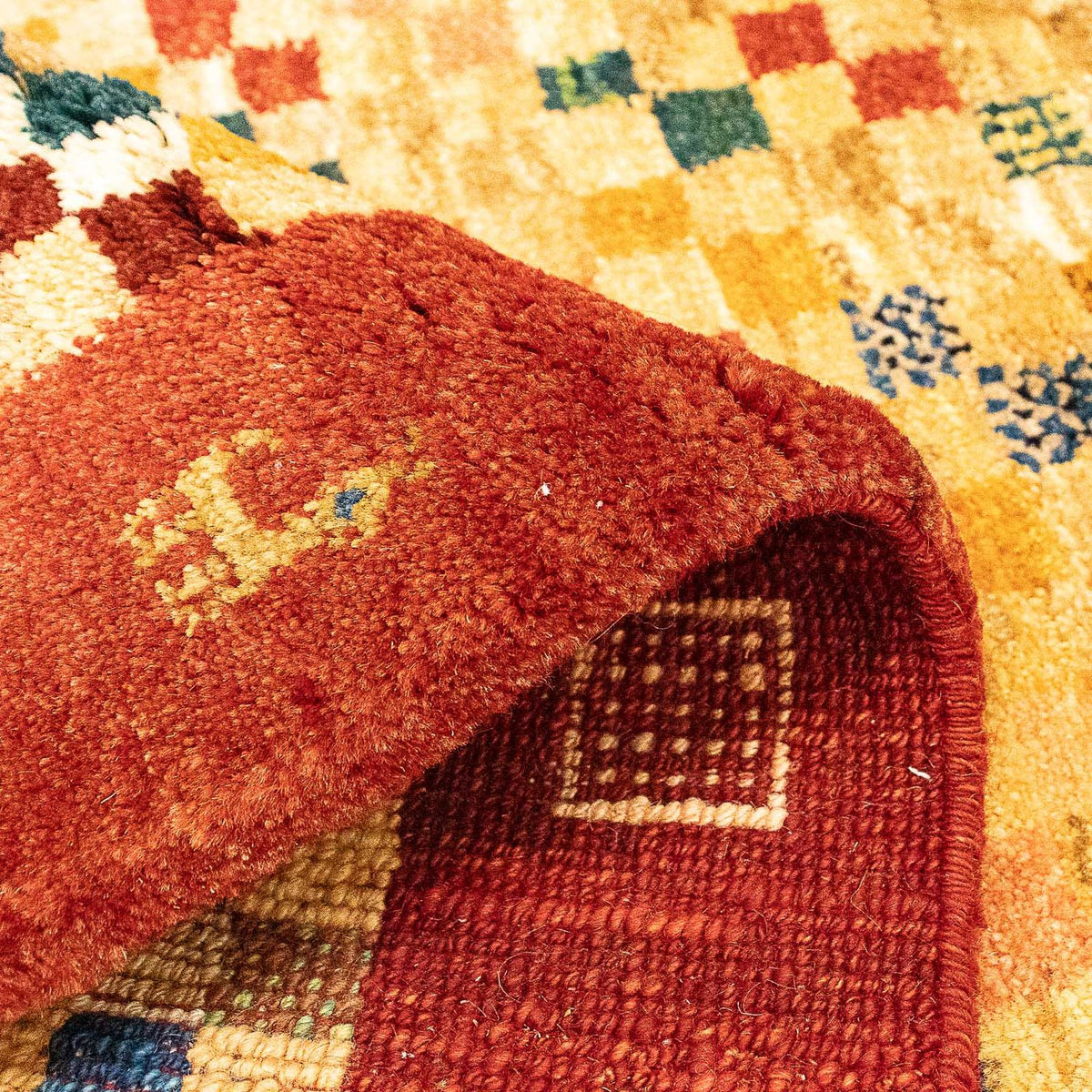 Gabbeh Rug - Perser - 139 x 78 cm - beige