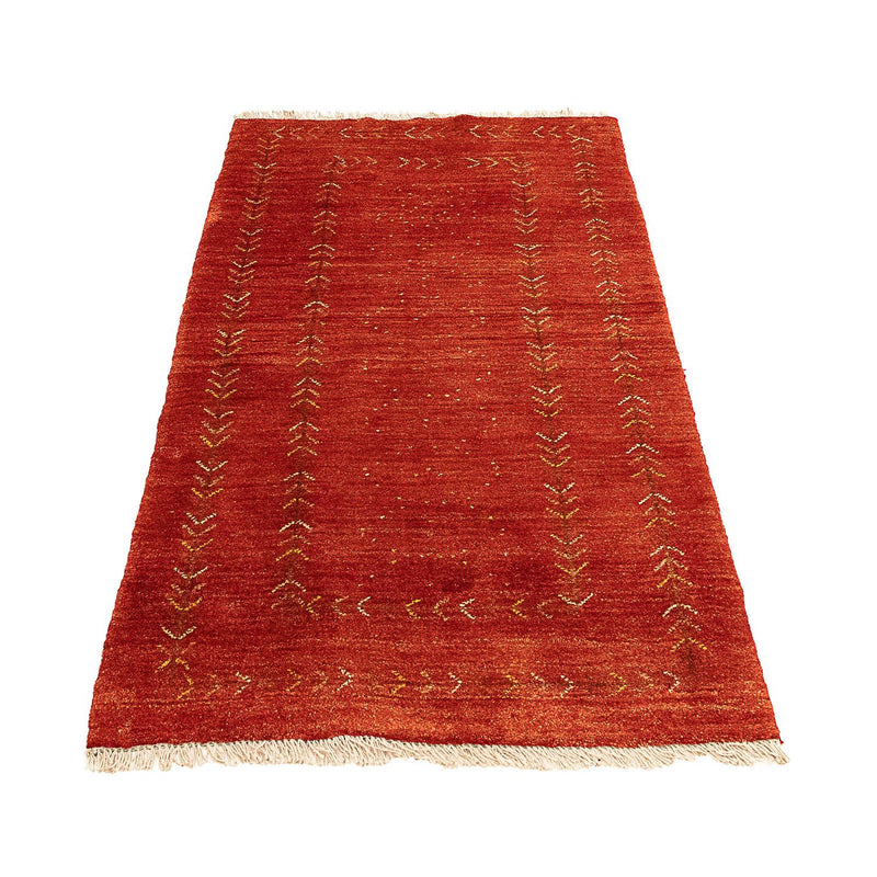 Gabbeh Rug - Perser - 137 x 75 cm - dark red
