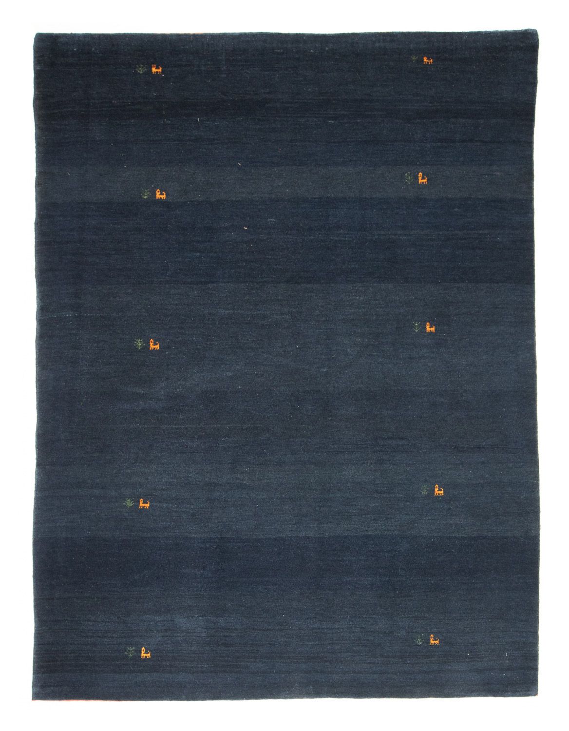 Gabbeh Rug - Perser - 227 x 175 cm - dark blue