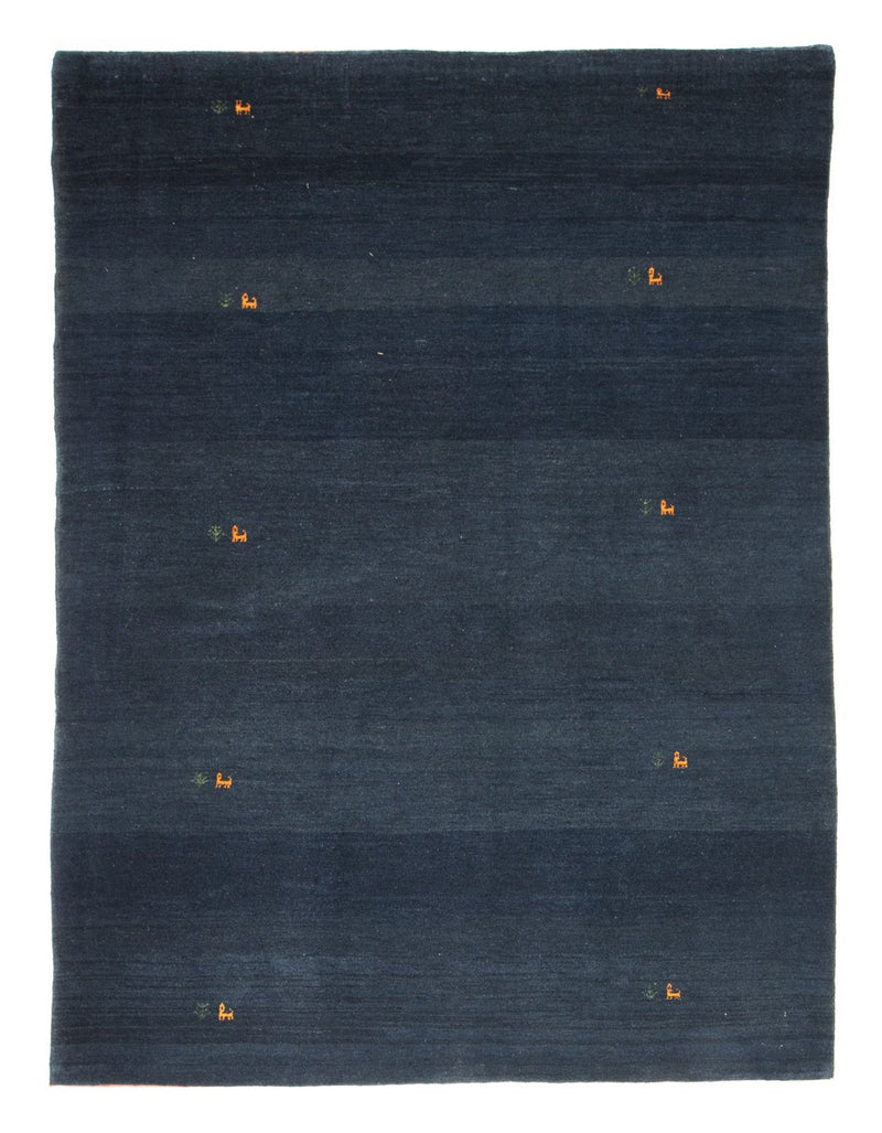 Gabbeh Rug - Perser - 227 x 175 cm - dark blue