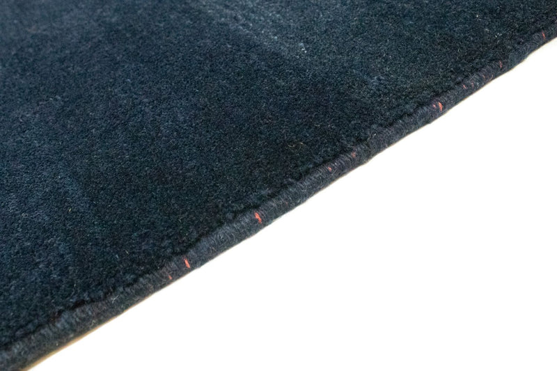 Gabbeh Rug - Perser - 227 x 175 cm - dark blue