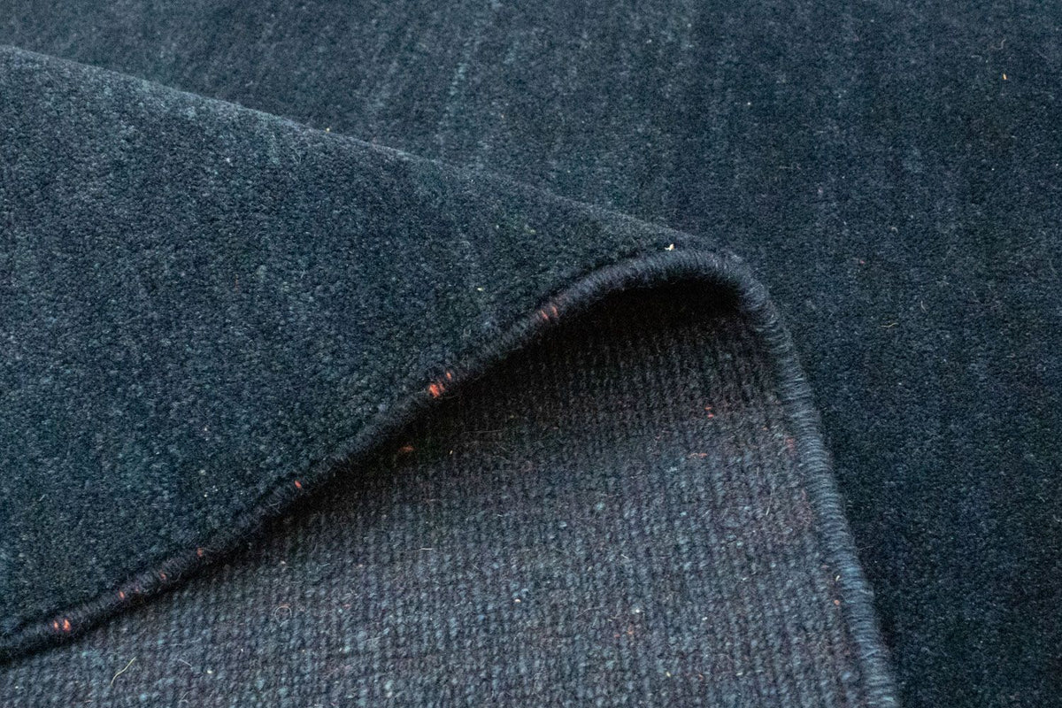 Gabbeh Rug - Perser - 227 x 175 cm - dark blue