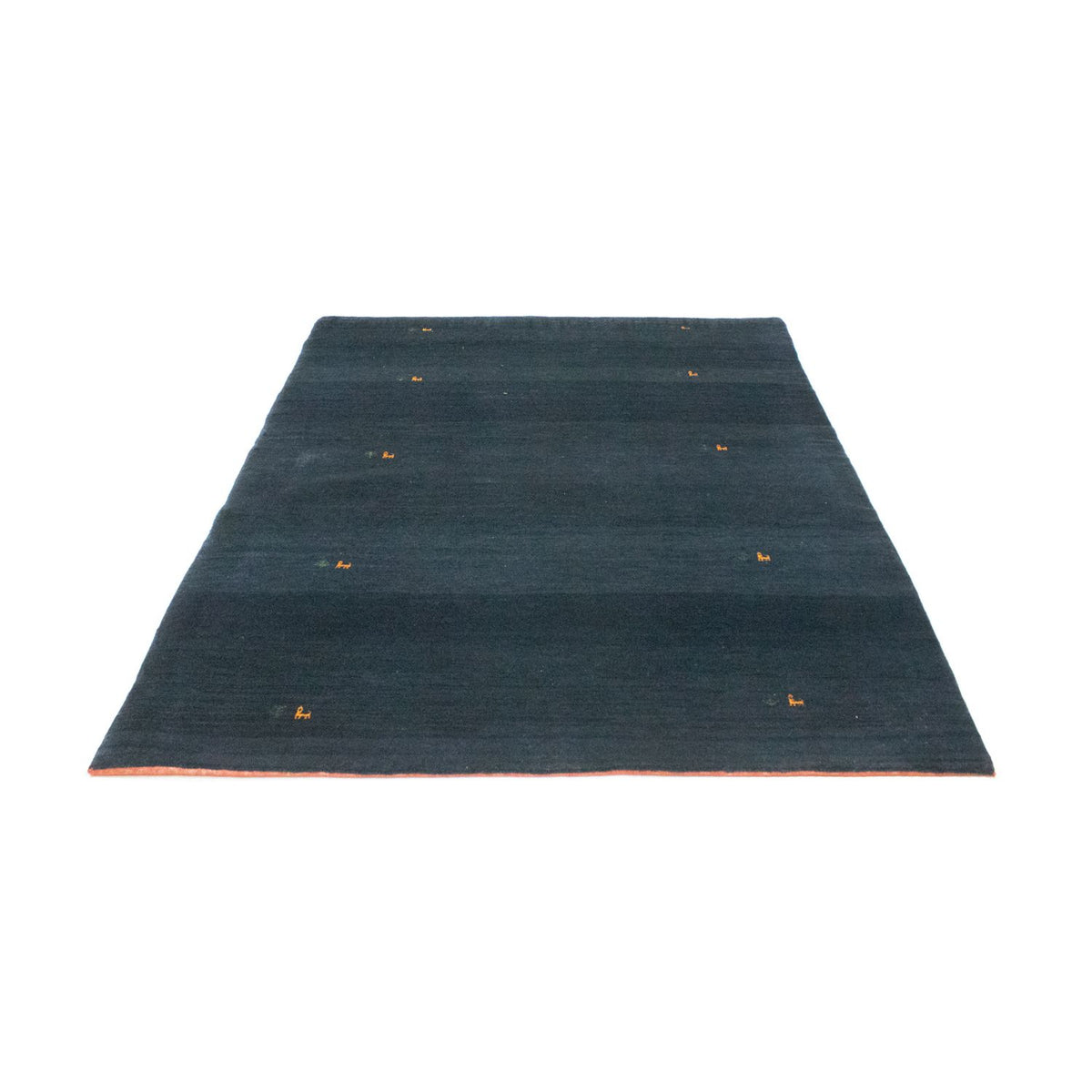 Gabbeh Rug - Perser - 227 x 175 cm - dark blue