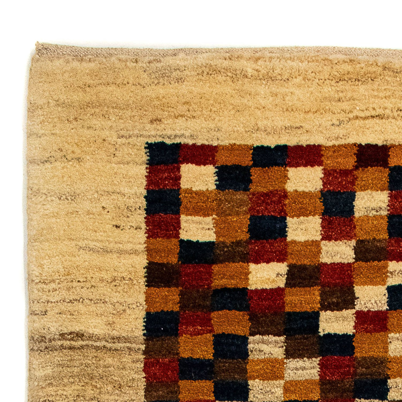 Persian Gabbeh Rug 138x72cm - Perserteppich Wollteppich