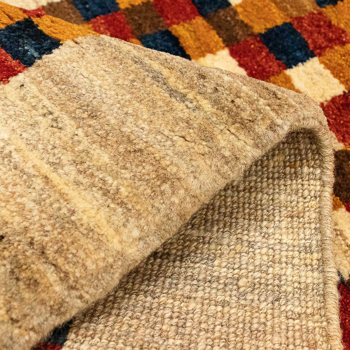 Gabbeh Rug - Perser - 138 x 72 cm - beige