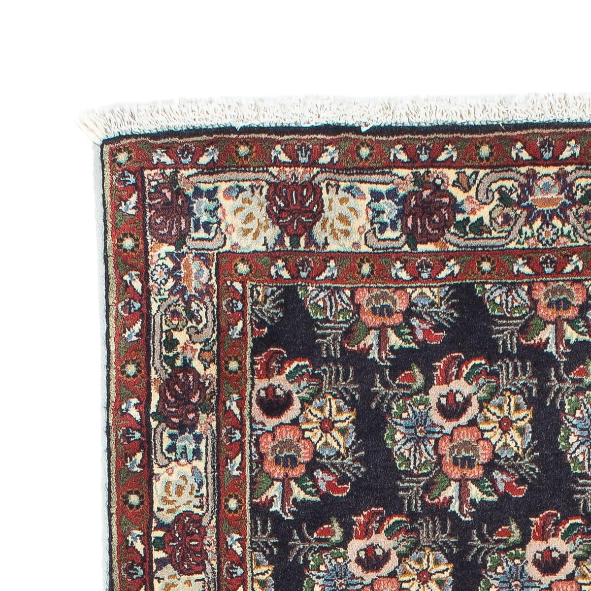 Runner Perser Rug - Bidjar - 198 x 70 cm - grey