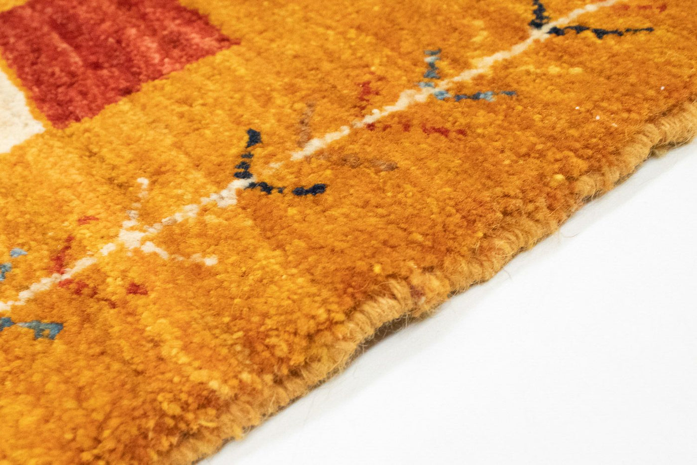 Persian Gabbeh Rug 146x103cm - Perserteppich Wollteppich