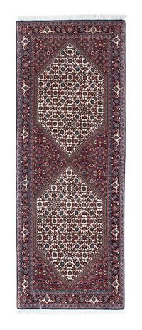 Runner Perser Rug - Bidjar - 198 x 73 cm - beige