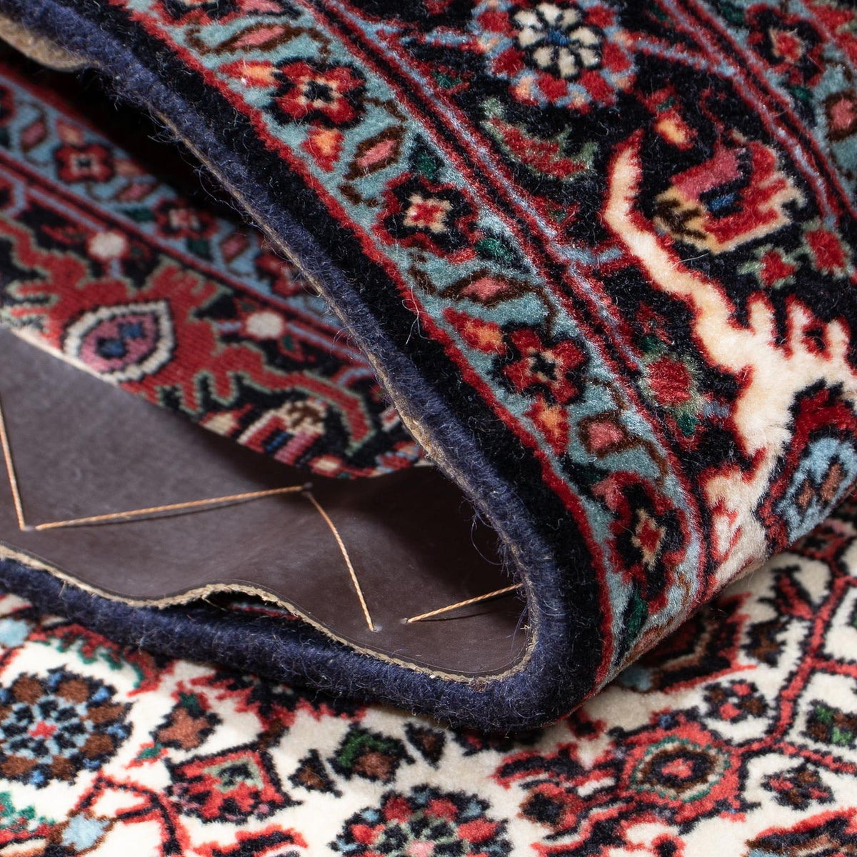 Runner Perser Rug - Bidjar - 198 x 73 cm - beige