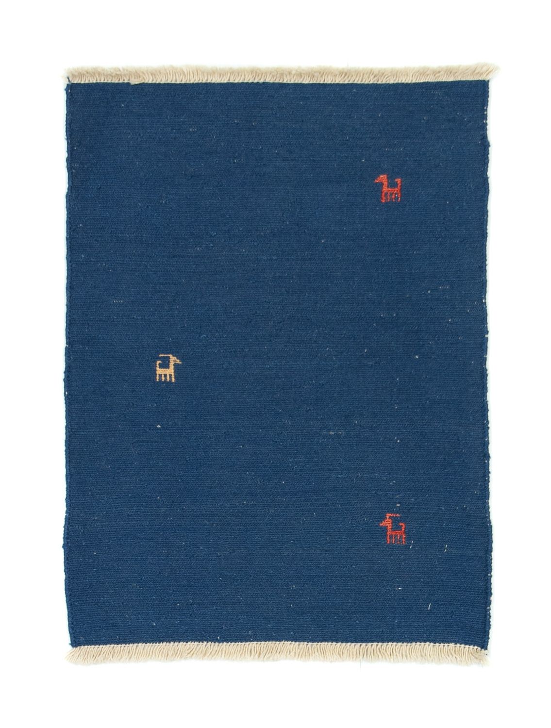 Gabbeh Rug - Perser - 86 x 63 cm - dark blue
