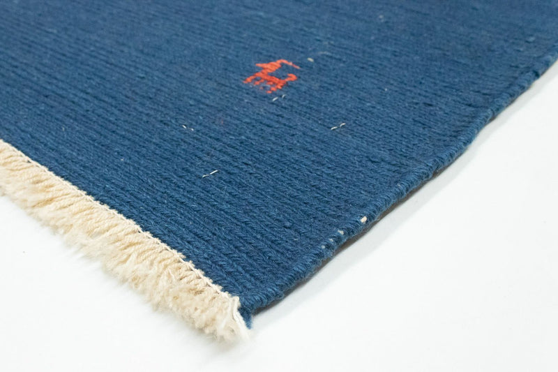 Gabbeh Rug - Perser - 86 x 63 cm - dark blue