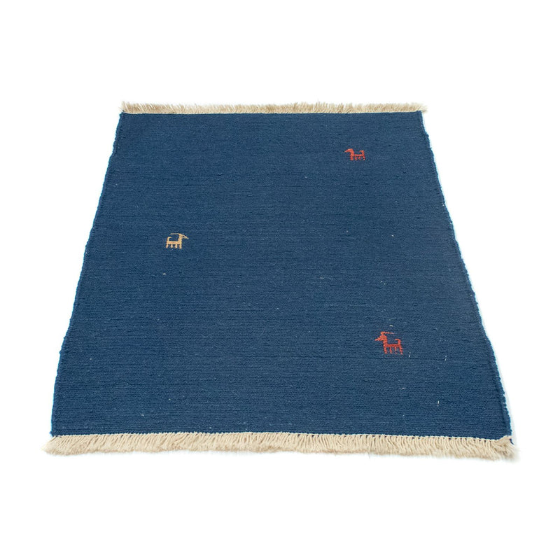 Gabbeh Rug - Perser - 86 x 63 cm - dark blue