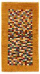 Persian Gabbeh Rug 137x73cm - Perserteppich Wollteppich