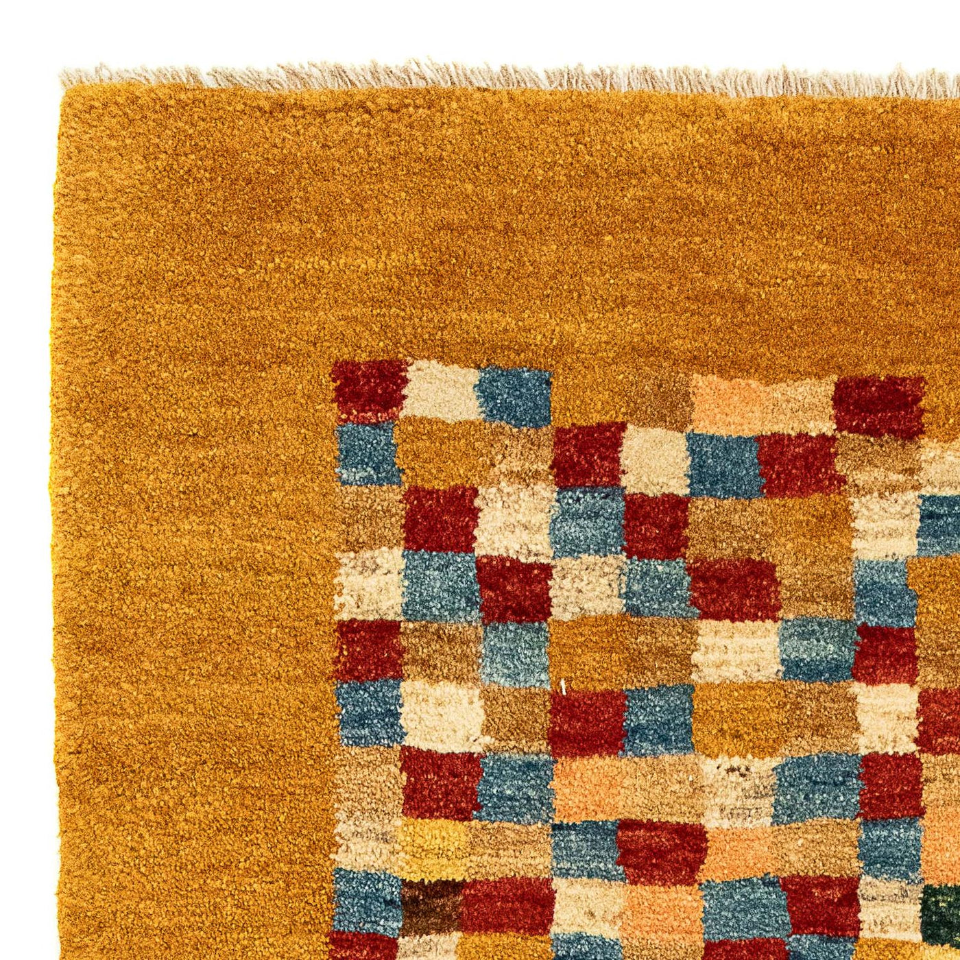 Persian Gabbeh Rug 137x73cm - Perserteppich Wollteppich