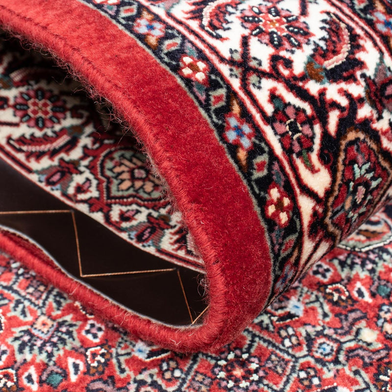 Runner Perser Rug - Bidjar - 203 x 100 cm - red