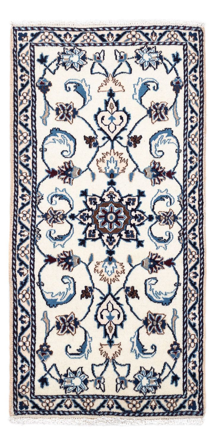 Perser Rug - Nain - 139 x 68 cm - beige