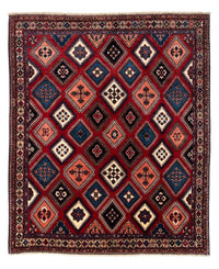 Perser Rug - Nomadic - 290 x 252 cm - dark red