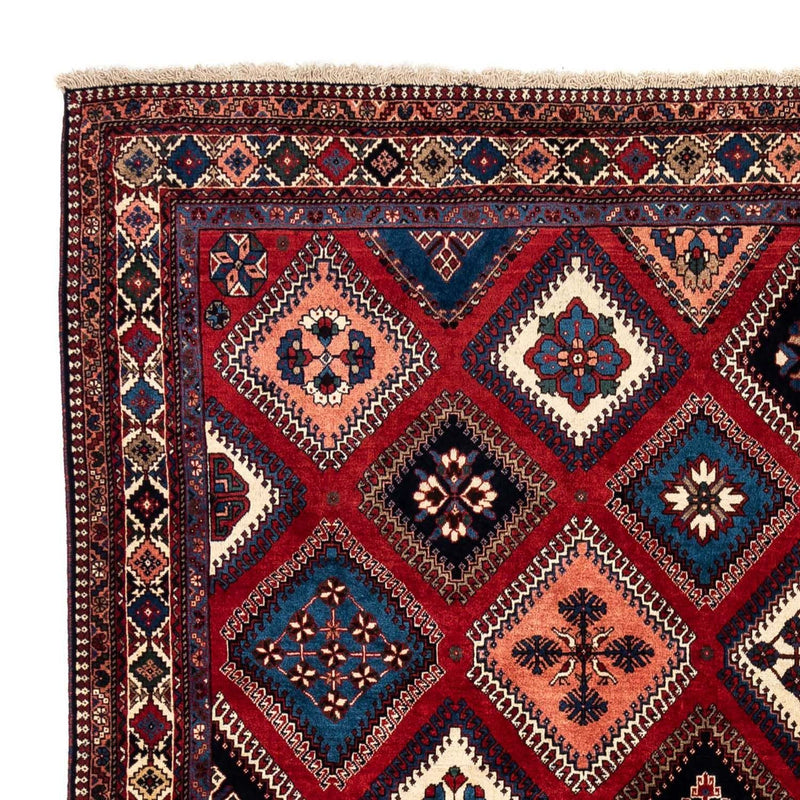 Perser Rug - Nomadic - 290 x 252 cm - dark red