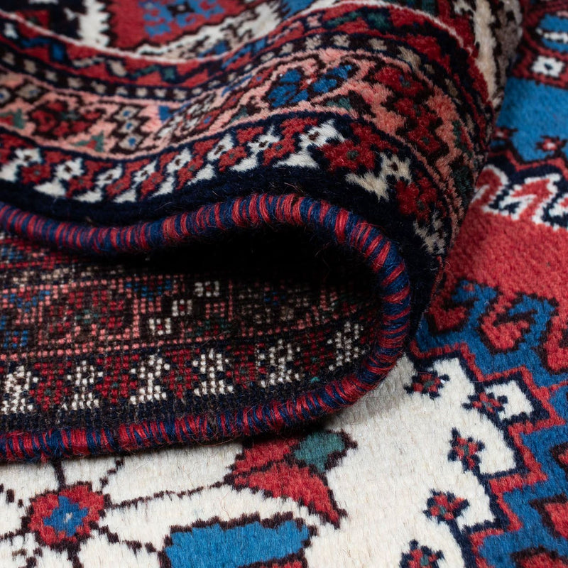 Perser Rug - Nomadic - 290 x 252 cm - dark red