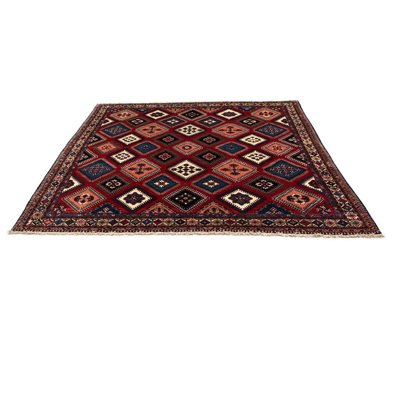 Perser Rug - Nomadic - 290 x 252 cm - dark red