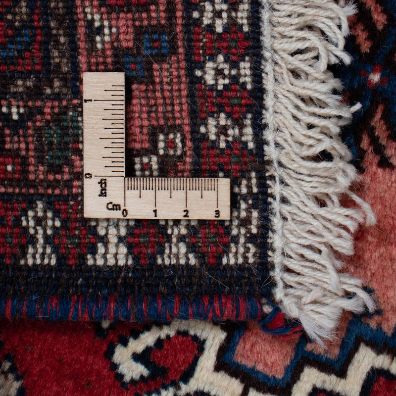 Perser Rug - Nomadic - 290 x 252 cm - dark red