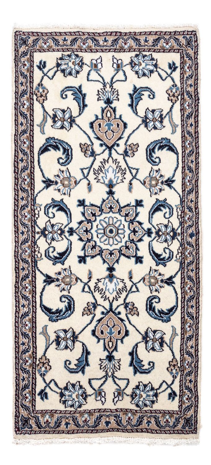 Perser Rug - Nain - 138 x 67 cm - beige