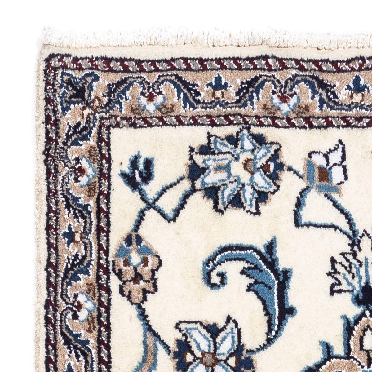 Perser Rug - Nain - 138 x 67 cm - beige