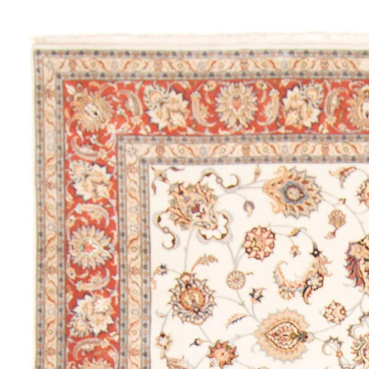 Tabriz - 40 Raj Rug 253x355cm - Persian Rugs
