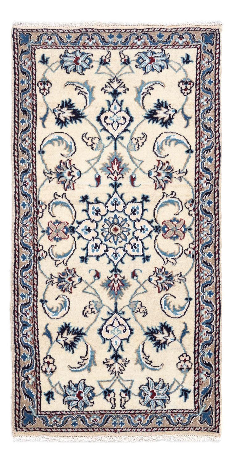 Perser Rug - Nain - 135 x 68 cm - beige