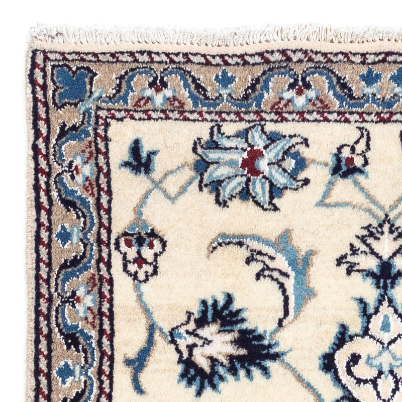 Perser Rug - Nain - 135 x 68 cm - beige