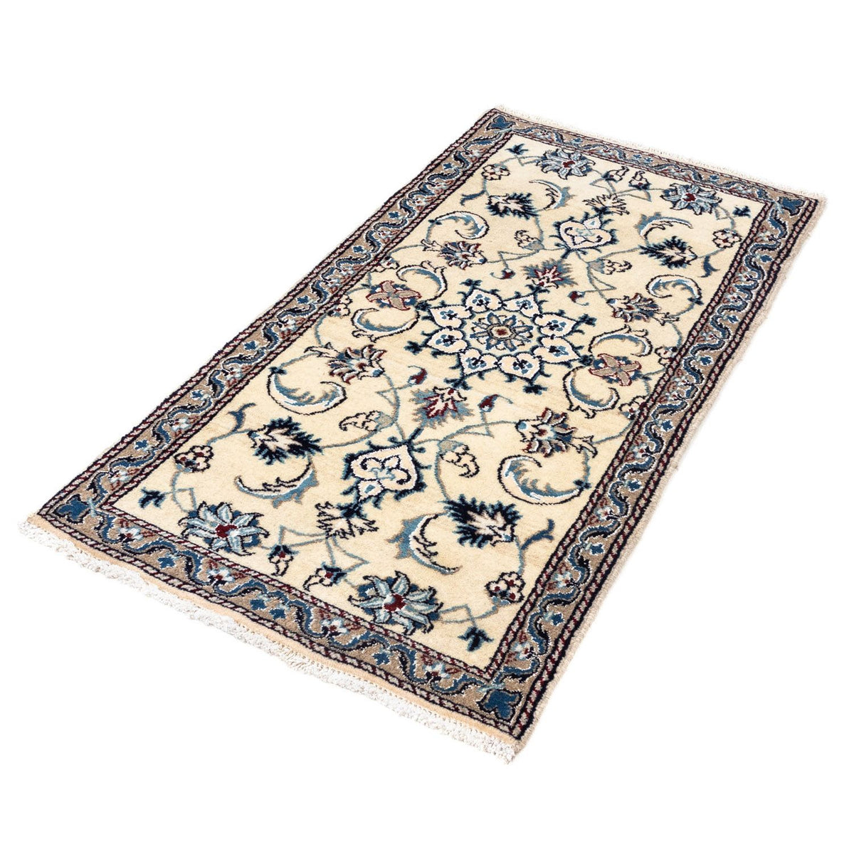 Perser Rug - Nain - 135 x 68 cm - beige