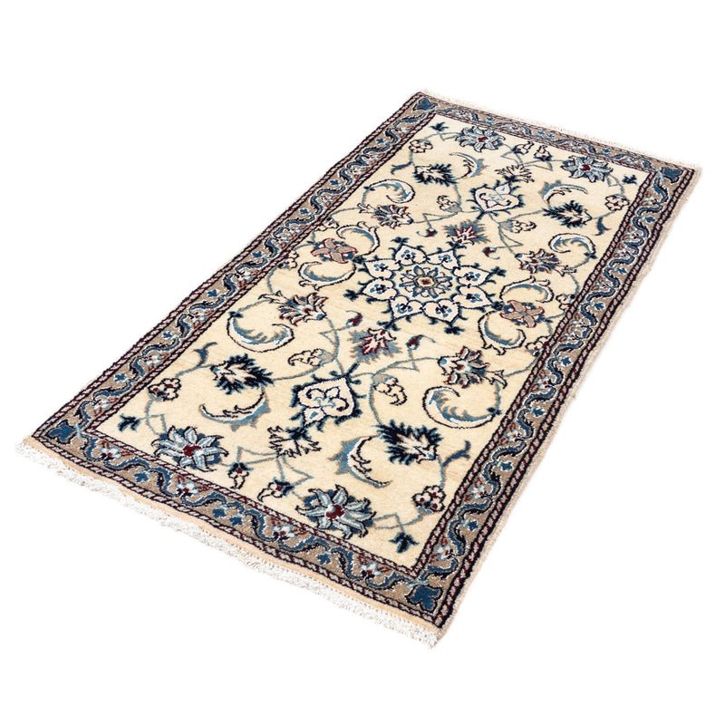 Perser Rug - Nain - 135 x 68 cm - beige
