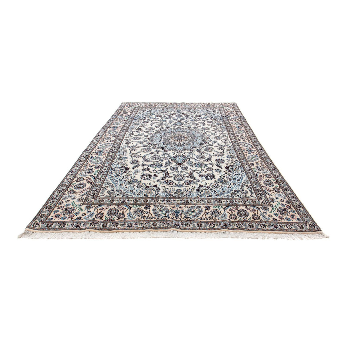 Perser Rug - Nain - Premium - 302 x 197 cm - beige