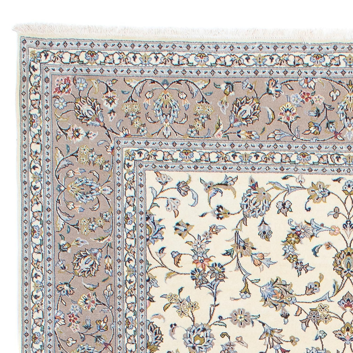 Perser Rug - Keshan - 295 x 200 cm - beige