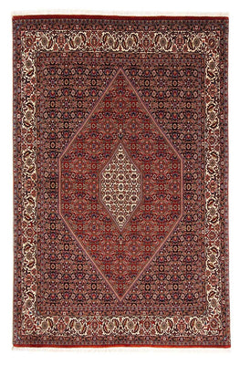 Perser Rug - Bidjar - 241 x 170 cm - dark red