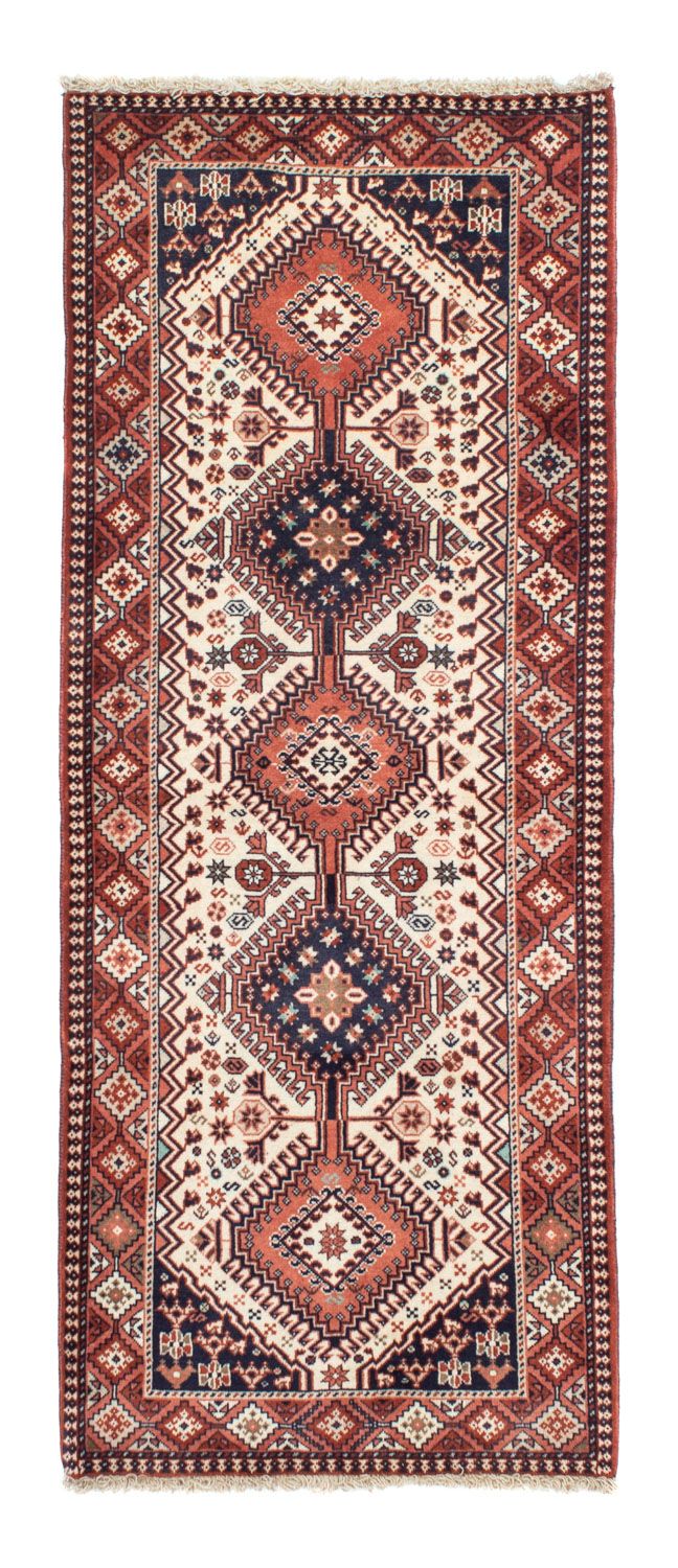 Runner Perser Rug - Nomadic - 200 x 80 cm - beige