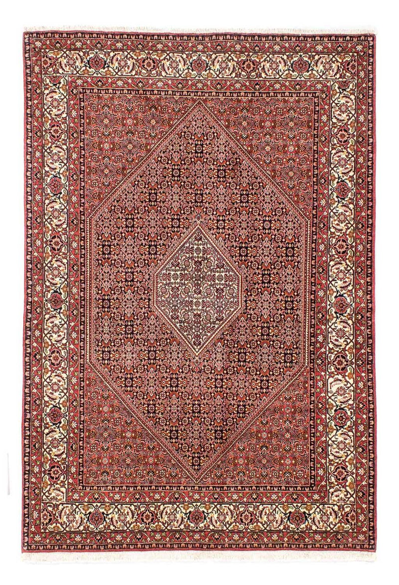 Perser Rug - Bidjar - 246 x 171 cm - light red