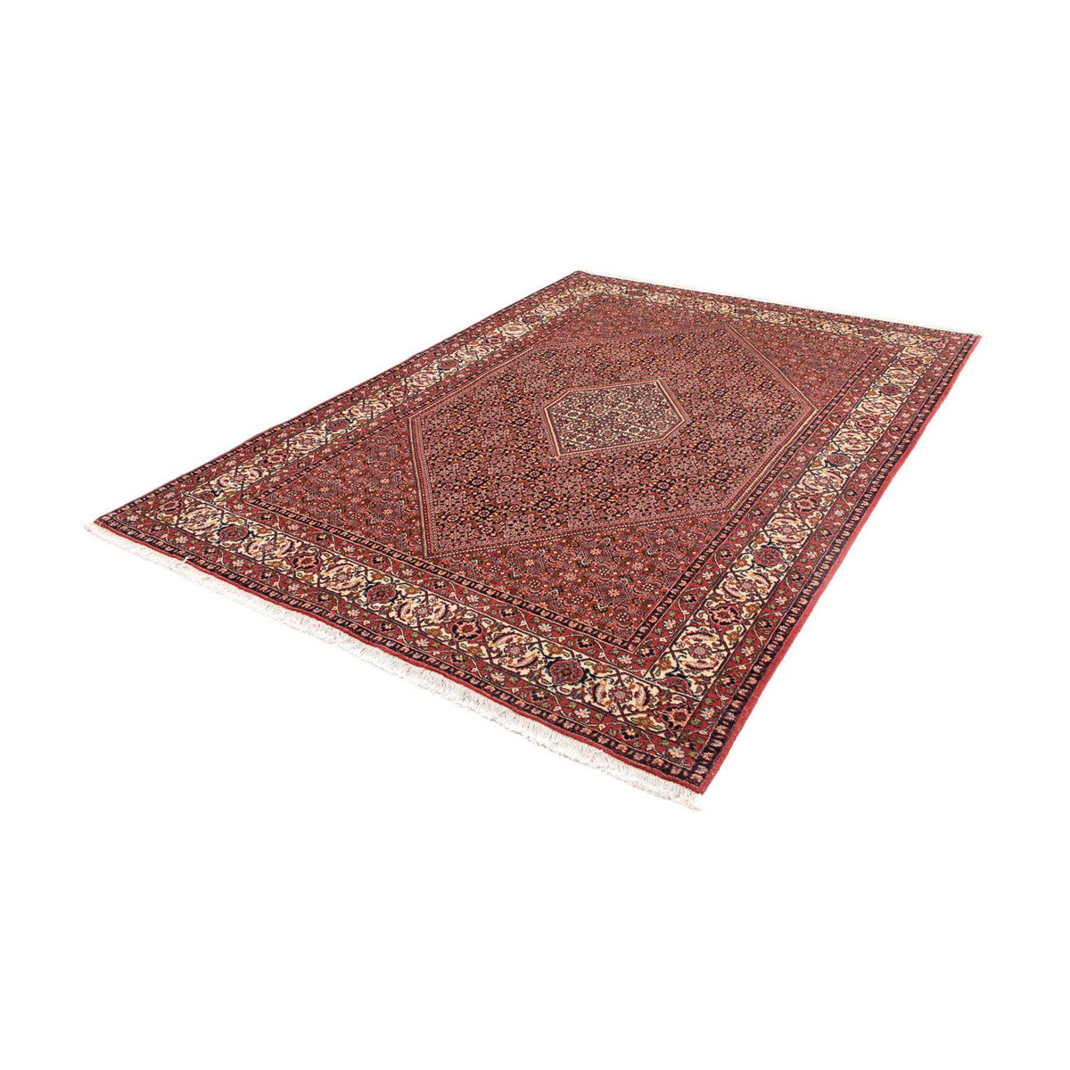 Perser Rug - Bidjar - 246 x 171 cm - light red