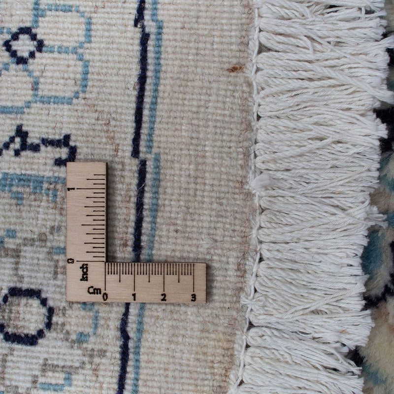 Perser Rug - Nain round  - 290 x 290 cm - dark red