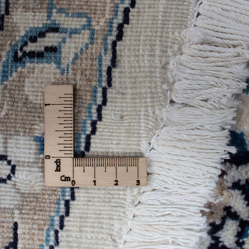 Perser Rug - Nain round  - 245 x 245 cm - dark red