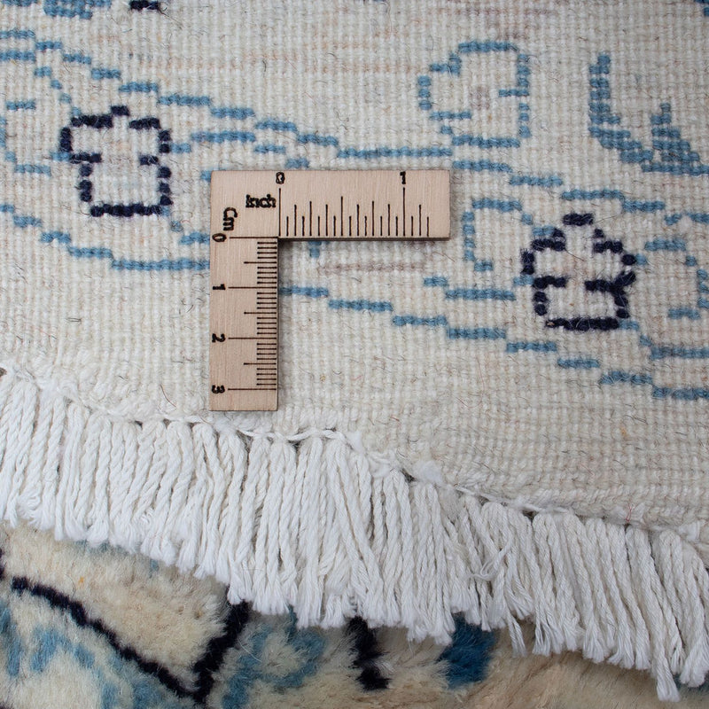 Perser Rug - Nain round  - 300 x 300 cm - red