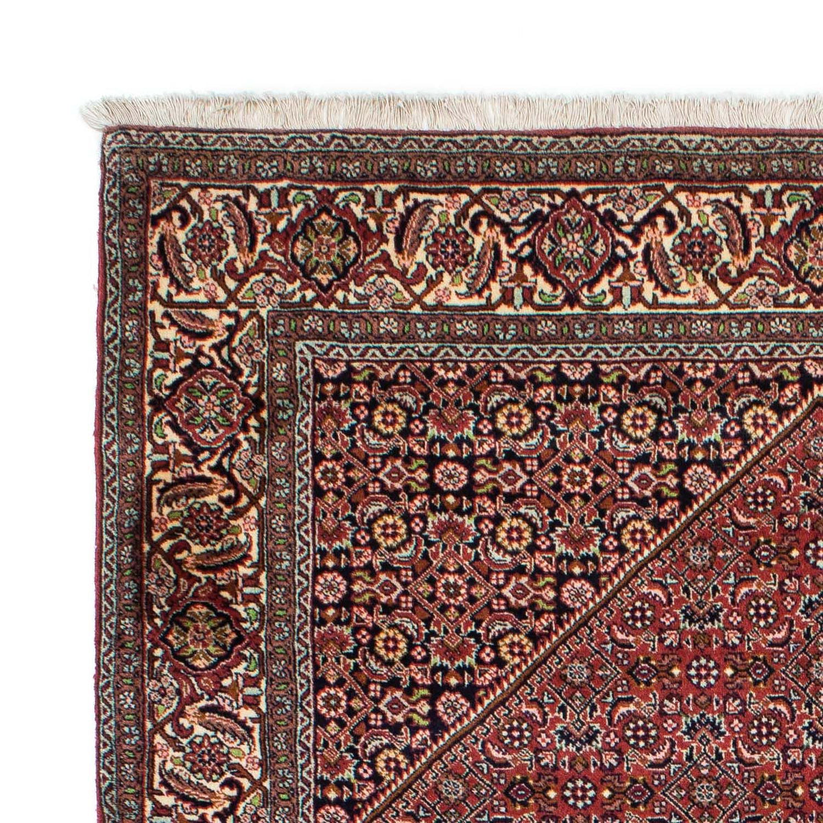 Perser Rug - Bidjar - 228 x 138 cm - red