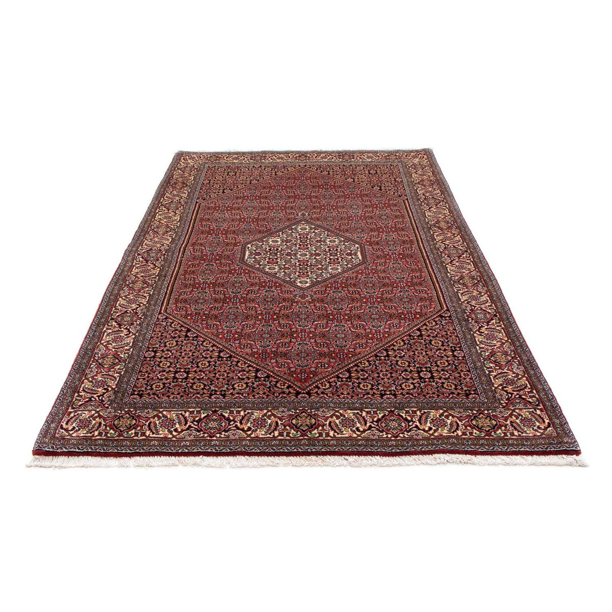 Perser Rug - Bidjar - 228 x 138 cm - red