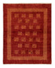 Persian Gabbeh Rug 149x187cm - Perserteppich Wollteppich
