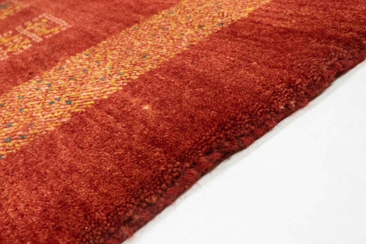 Persian Gabbeh Rug 149x187cm - Perserteppich Wollteppich