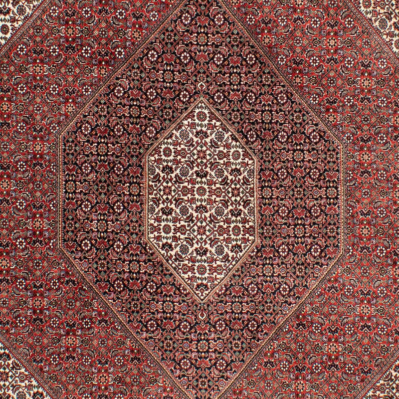 Perser Rug - Bidjar - 294 x 204 cm - light red
